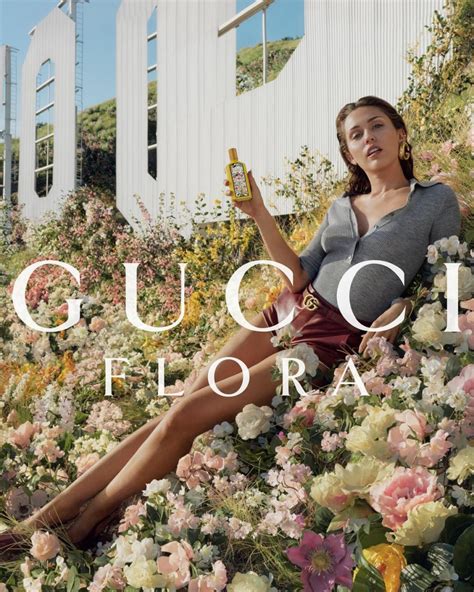 gucci miley cyrus fragrance